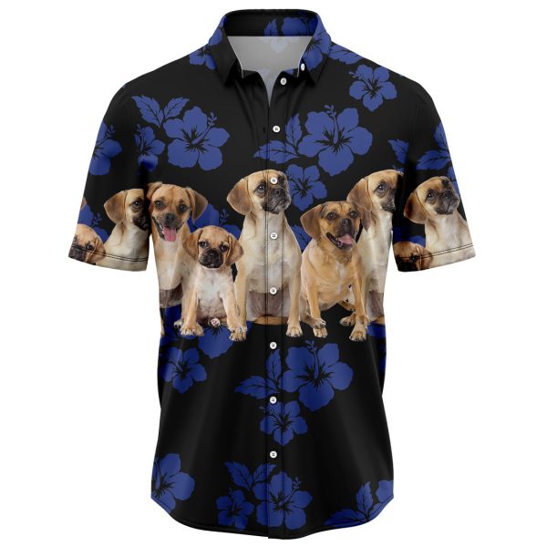 Awesome Puggle Hawaiian Shirt, Summer Shirt For Men and Women Jezsport.com