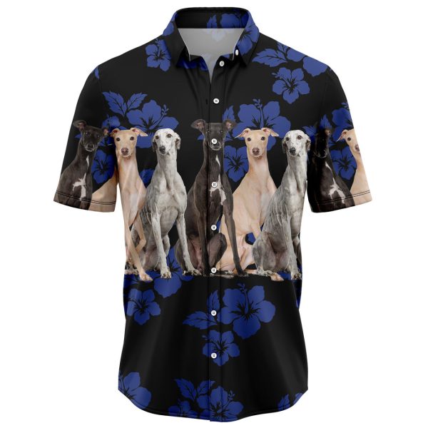 Awesome Greyhound Hawaiian Shirt, Summer Shirt For Men and Women Jezsport.com