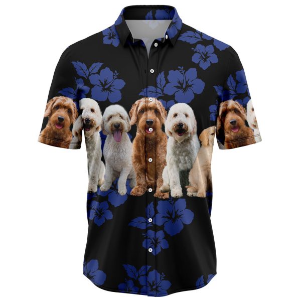 Awesome Goldendoodle Hawaiian Shirt, Summer Shirt For Men and Women Jezsport.com