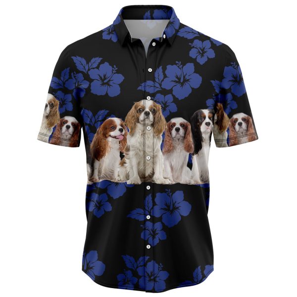 Awesome Cavalier King Charles Spaniel Hawaiian Shirt, Summer Shirt For Men and Women Jezsport.com