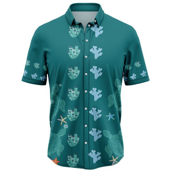 Lovely Turtle Hawaiian Shirt, Summer Shirt For Men and Women Jezsport.com