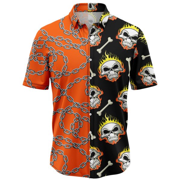 Skull & Bones Hawaiian Shirt, Summer Shirt For Men and Women Jezsport.com