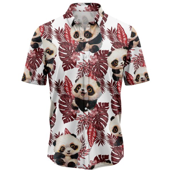 Love Panda Hawaiian Shirt, Summer Shirt For Men and Women Jezsport.com