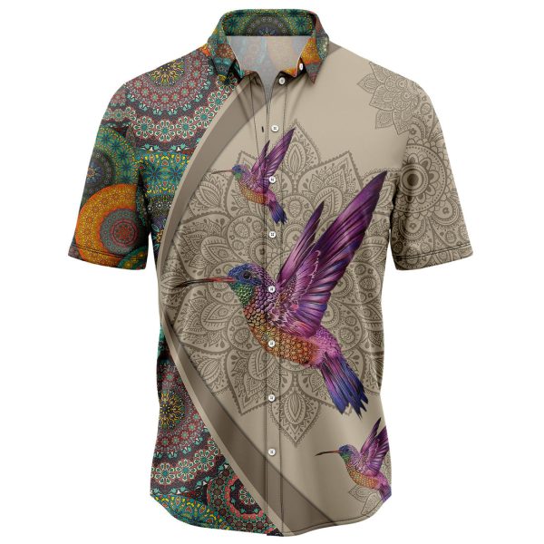 Awesome Hummingbird Hawaiian Shirt, Summer Shirt For Men and Women Jezsport.com