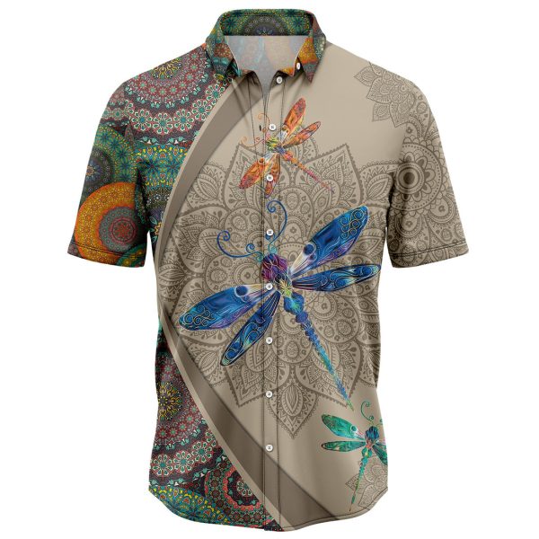 Awesome Dragonfly Hawaiian Shirt, Summer Shirt For Men and Women Jezsport.com