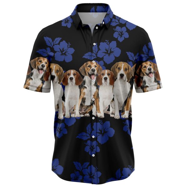 Awesome Beagle Hawaiian Shirt, Summer Shirt For Men and Women Jezsport.com