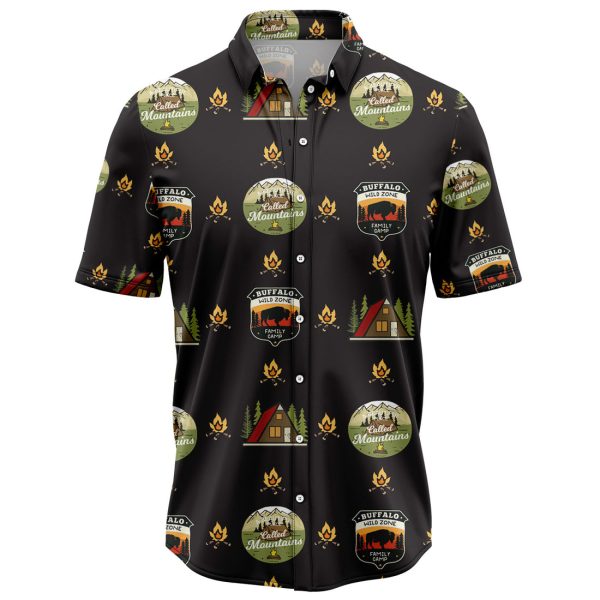 Camping Night Hawaiian Shirt, Summer Shirt For Men and Women Jezsport.com