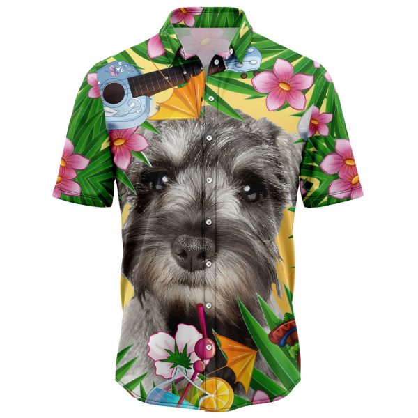 Miniature Schnauzer Summer Party Hawaiian Shirt, Summer Shirt For Men and Women Jezsport.com