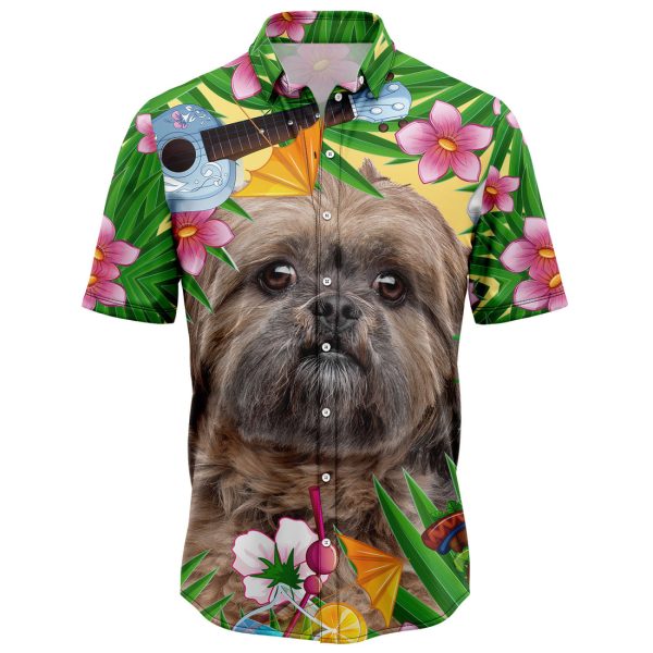 Lhasa Apso Summer Party Hawaiian Shirt, Summer Shirt For Men and Women Jezsport.com