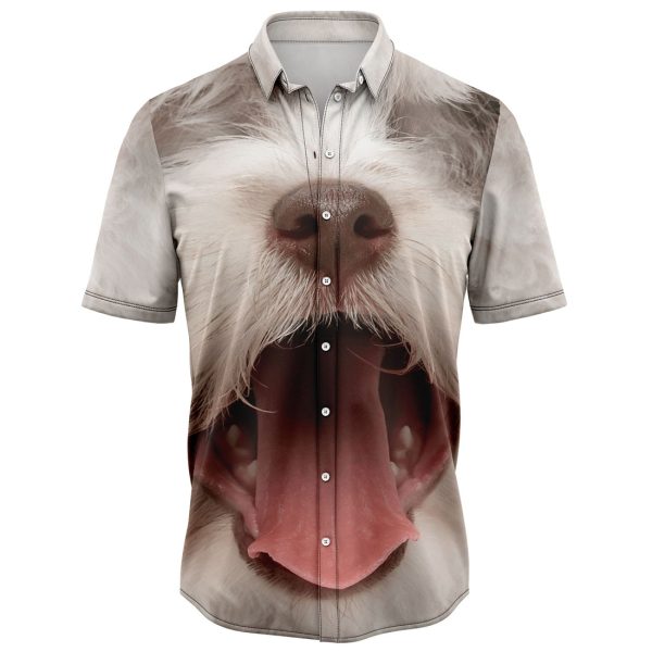 Funny Shih Tzu Hawaiian Shirt, Summer Shirt For Men and Women Jezsport.com