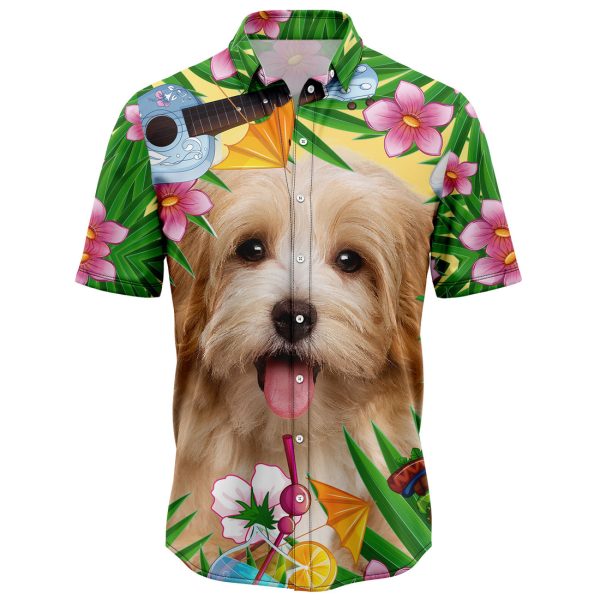 Havanese Summer Party Hawaiian Shirt, Summer Shirt For Men and Women Jezsport.com