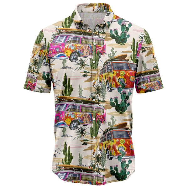 Cactus Hippie Hawaiian Shirt, Summer Shirt For Men and Women Jezsport.com