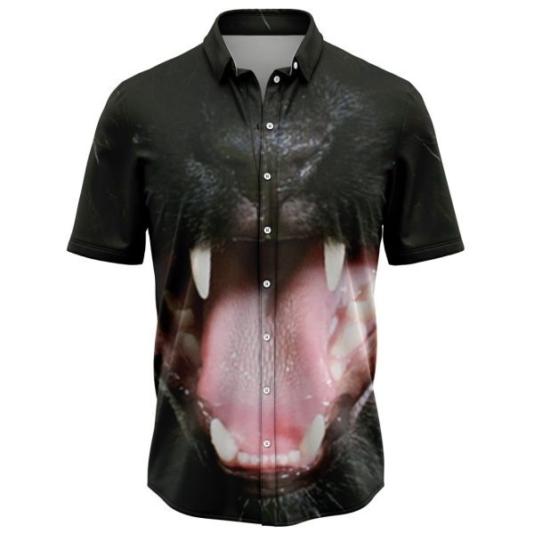 Funny Black Cat Hawai Hawaiian Shirt, Summer Shirt For Men and Women Jezsport.com