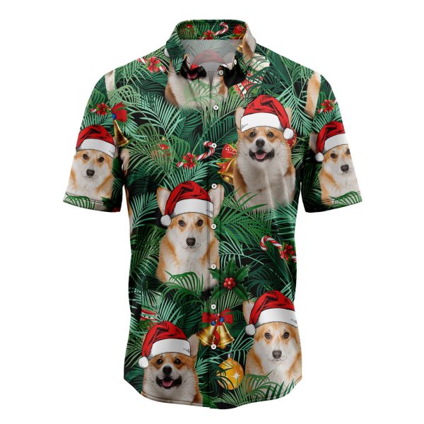 Pembroke Welsh Corgi Christmas Hawaiian Shirt, Summer Shirt For Men and Women Jezsport.com