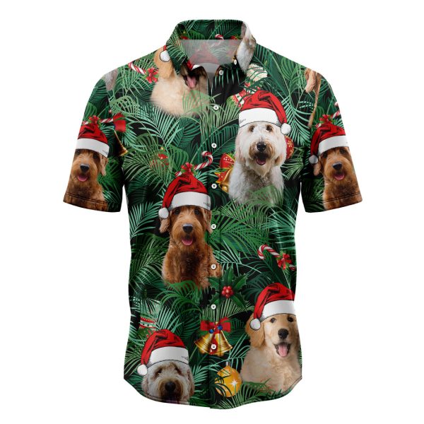 Goldendoodle Christmas Hawaiian Shirt, Summer Shirt For Men and Women Jezsport.com