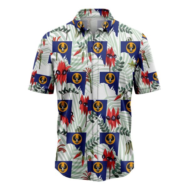 South Australia Sturt Desert Pea Care Hawaiian Shirt, Summer Shirt For Men and Women Jezsport.com