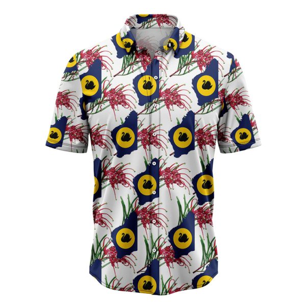 Grevillea Flower Perth Western Australia Hawaiian Shirt, Summer Shirt For Men and Women Jezsport.com