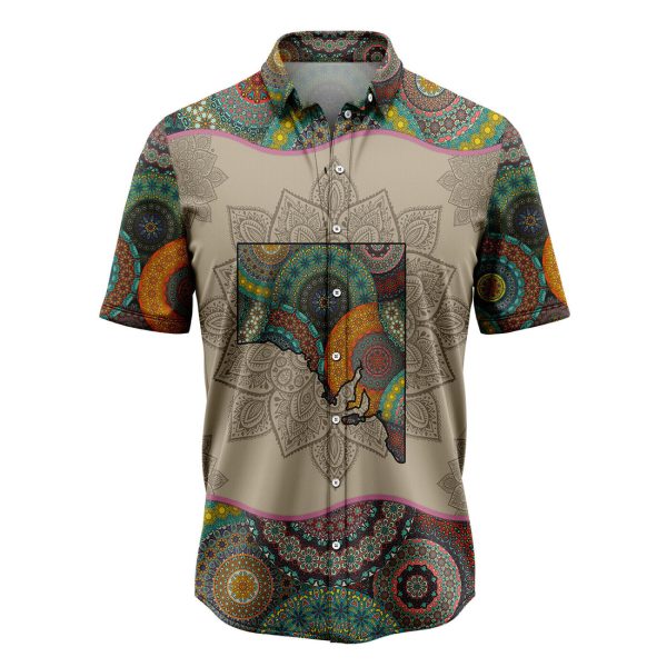 Awesome South Australia Mandala Hawaiian Shirt, Summer Shirt For Men and Women Jezsport.com