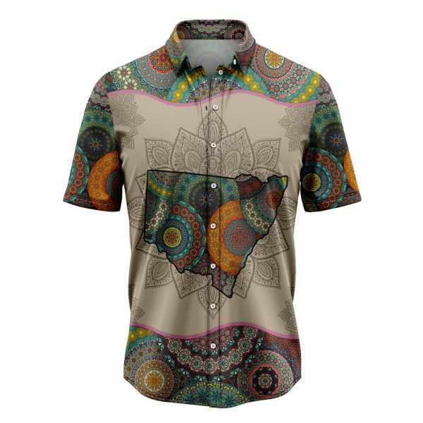 Awesome New South Wales Mandala Hawaiian Shirt, Summer Shirt For Men and Women Jezsport.com