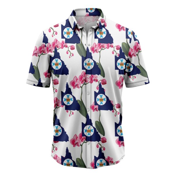 Queensland Dendrobium Phalaenopsis Hawaiian Shirt, Summer Shirt For Men and Women Jezsport.com