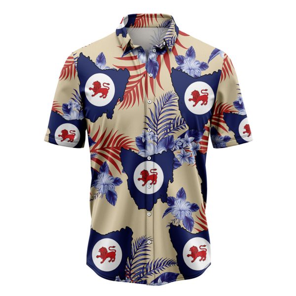 Tasmania Proud Hawaiian Shirt, Summer Shirt For Men and Women Jezsport.com