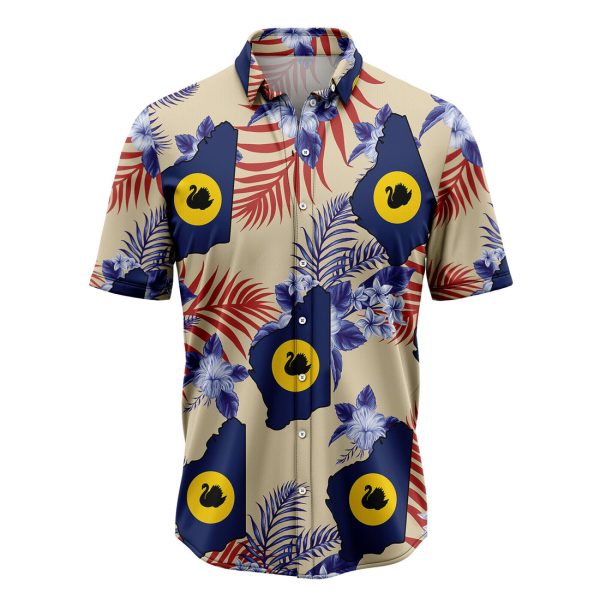 Western Australia Proud Hawaiian Shirt, Summer Shirt For Men and Women Jezsport.com