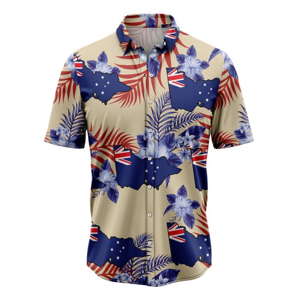 Victoria Proud Hawaiian Shirt, Summer Shirt For Men and Women Jezsport.com