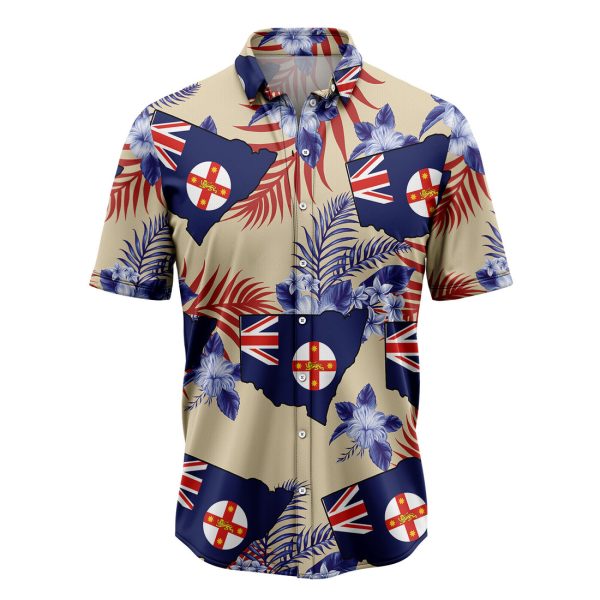 New South Wales Proud Hawaiian Shirt, Summer Shirt For Men and Women Jezsport.com