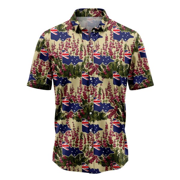 Victoria Pink Heath Hawaiian Shirt, Summer Shirt For Men and Women Jezsport.com