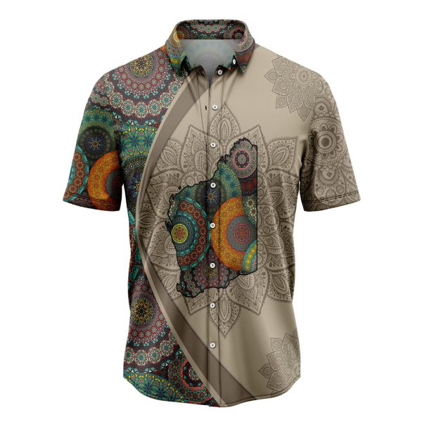 Western Australia Mandala Hawaiian Shirt, Summer Shirt For Men and Women Jezsport.com