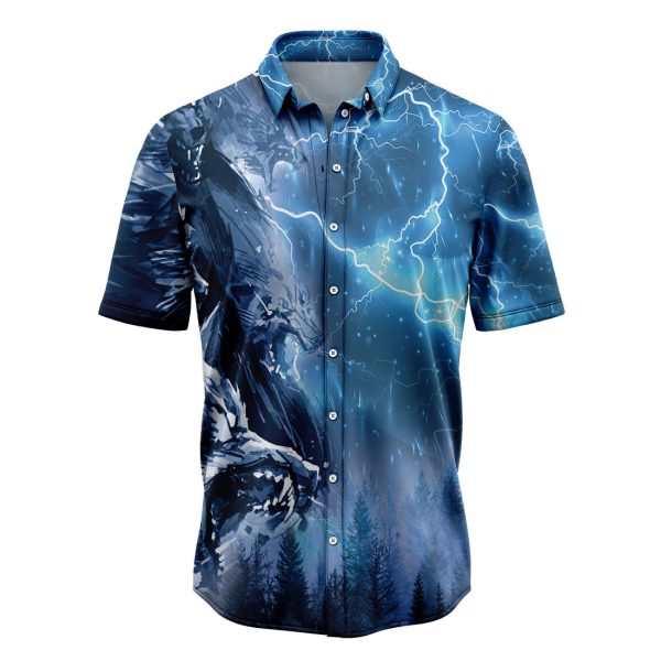 Awesome Wolf Hawaiian Shirt, Summer Shirt For Men and Women Jezsport.com