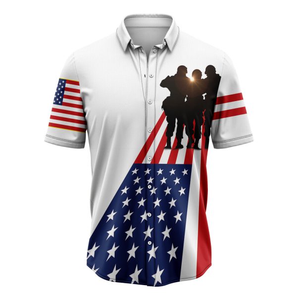 Veterans of America Hawaiian Shirt, Summer Shirt For Men and Women Jezsport.com