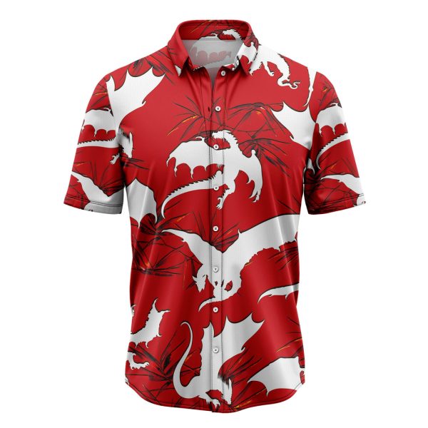 Amazing Dragon Hawaiian Shirt, Summer Shirt For Men and Women Jezsport.com