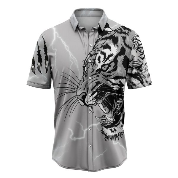 Awesome Tiger Hawaiian Shirt, Summer Shirt For Men and Women Jezsport.com