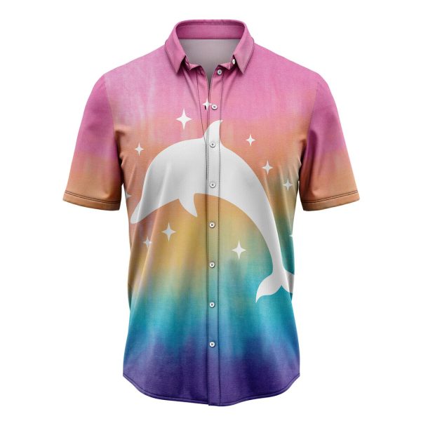 Amazing Dolphin Hawaiian Shirt, Summer Shirt For Men and Women Jezsport.com