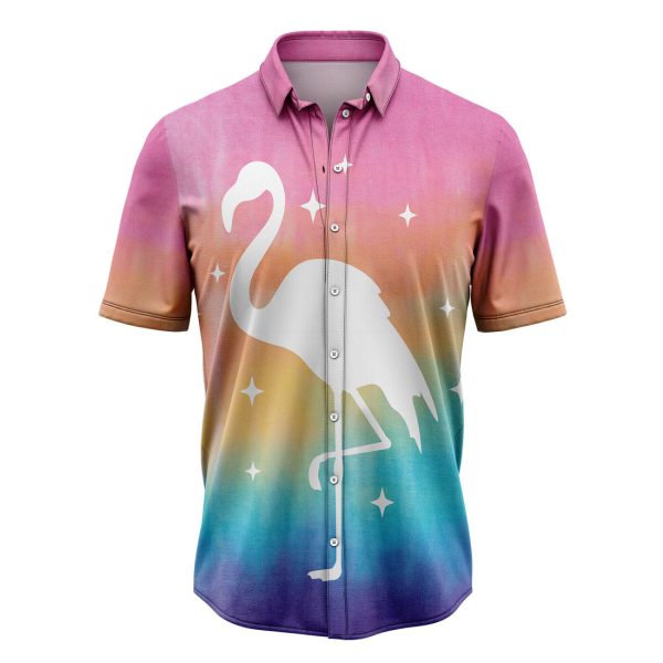 Amazing Flamingo Hawaiian Shirt, Summer Shirt For Men and Women Jezsport.com