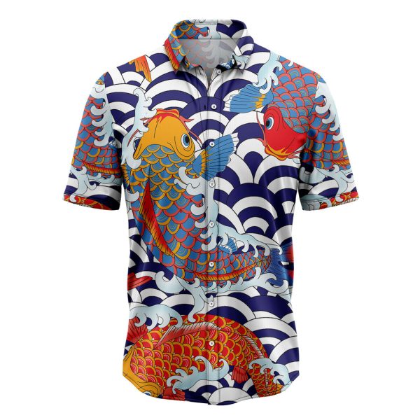 Amazing Koi Fish Hawaiian Shirt, Summer Shirt For Men and Women Jezsport.com