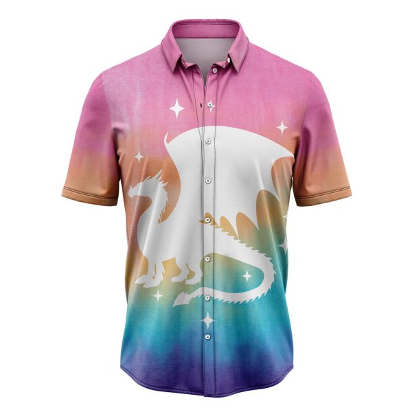 Amazing Dragon Hawaiian Shirt, Summer Shirt For Men and Women Jezsport.com