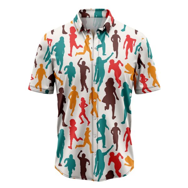 I'm A Running Aholic Hawaiian Shirt, Summer Shirt For Men and Women Jezsport.com