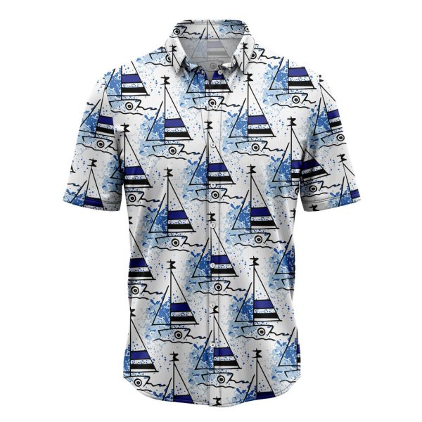 I'm A Sailing Aholic Hawaiian Shirt, Summer Shirt For Men and Women Jezsport.com