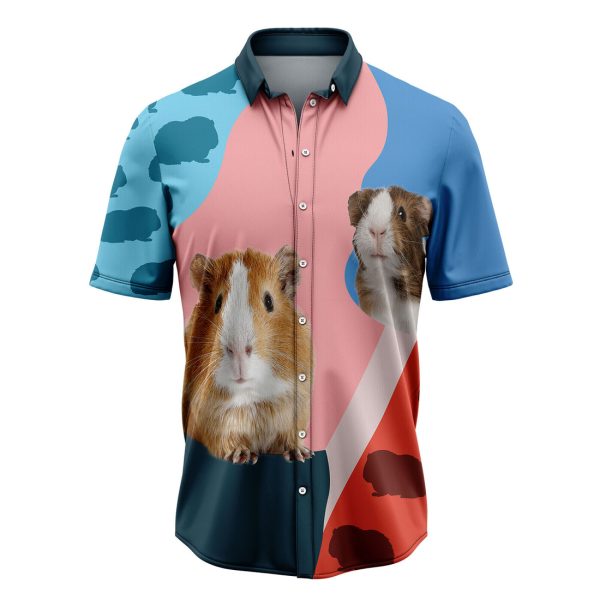 Guinea Pig Lover Hawaiian Shirt, Summer Shirt For Men and Women Jezsport.com