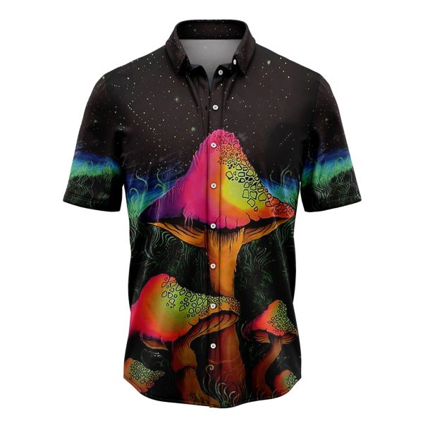 Lovely Mushroom Hawaiian Shirt, Summer Shirt For Men and Women Jezsport.com