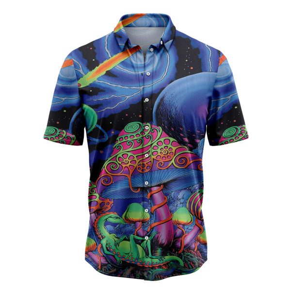 Obsessed With Mushroom Hawaiian Shirt, Summer Shirt For Men and Women Jezsport.com