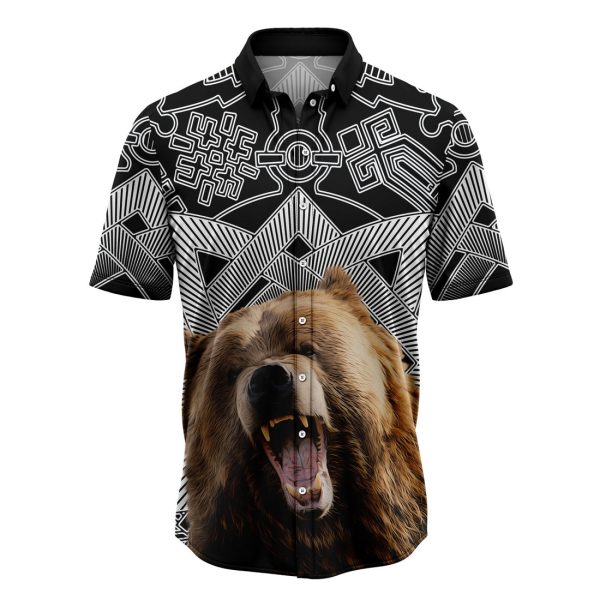 Bear Awesome Hawaiian Shirt, Summer Shirt For Men and Women Jezsport.com