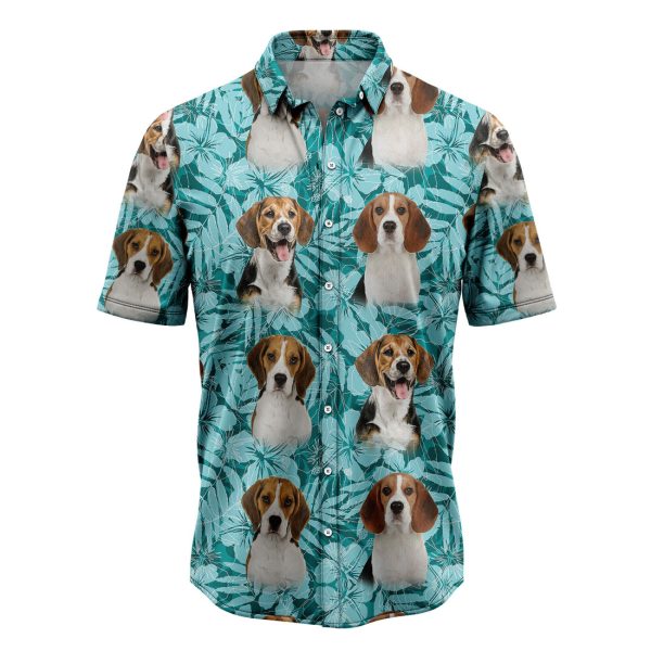 Beagle Summer Vacation Hawaiian Shirt, Summer Shirt For Men and Women Jezsport.com