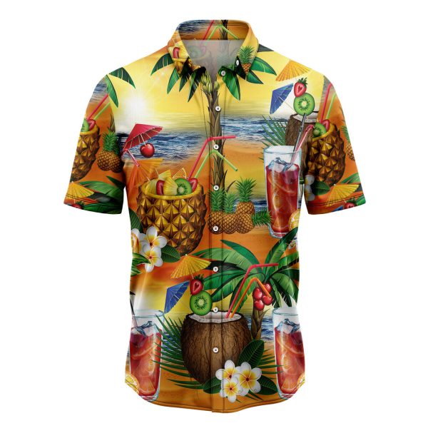 Paradise Sangria Hawaiian Shirt, Summer Shirt For Men and Women Jezsport.com