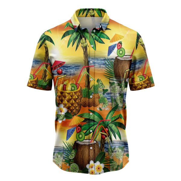 Paradise Mojito Hawaiian Shirt, Summer Shirt For Men and Women Jezsport.com