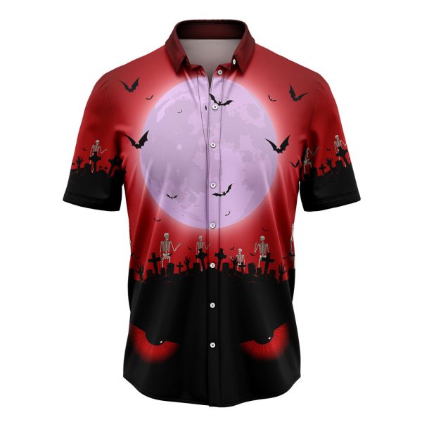 Skeleton Evil Hawaiian Shirt, Summer Shirt For Men and Women Jezsport.com