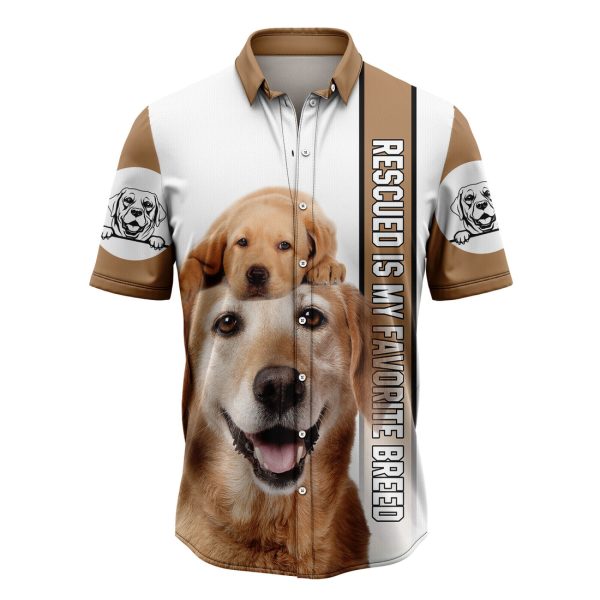 Labrador Retriever Is My Favorite Breed Hawaiian Shirt, Summer Shirt For Men and Women Jezsport.com