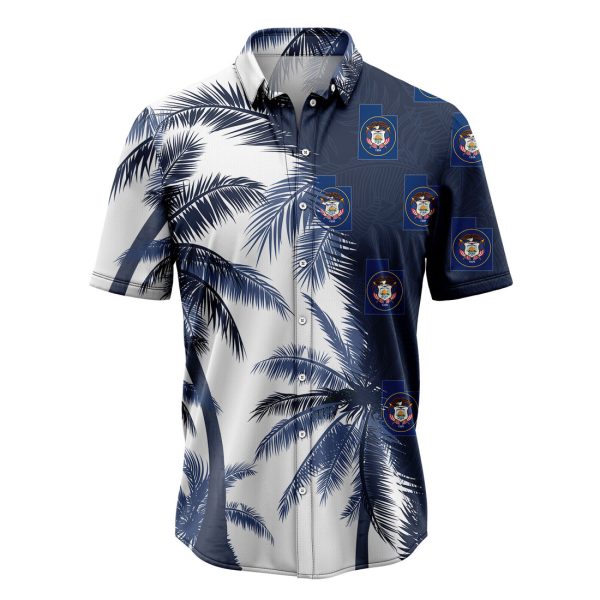 Utah Hawaiian Shirt, Summer Shirt For Men and Women Jezsport.com